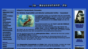What In-neuseeland.de website looked like in 2017 (6 years ago)