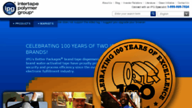 What Intertapepolymer.com website looked like in 2017 (8 years ago)