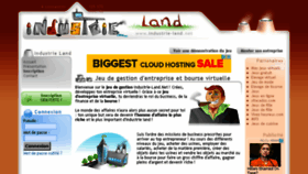 What Industrie-land.net website looked like in 2017 (9 years ago)
