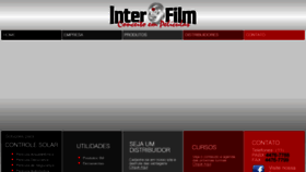 What Interfilm.com.br website looked like in 2017 (6 years ago)