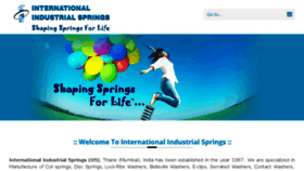 What Internationalsprings.com website looked like in 2017 (6 years ago)