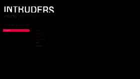 What Intruders.tv website looked like in 2017 (6 years ago)