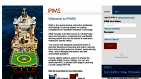 What Ipims.com website looked like in 2017 (6 years ago)