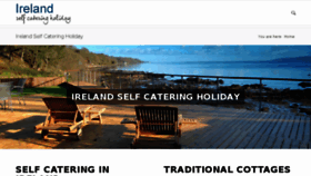 What Irelandselfcateringholiday.com website looked like in 2017 (6 years ago)