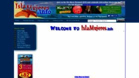 What Islamujeres.info website looked like in 2017 (6 years ago)