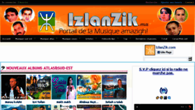 What Izlanzik.com website looked like in 2017 (6 years ago)
