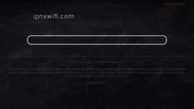 What Ipnxwifi.com website looked like in 2017 (6 years ago)