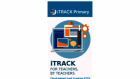 What Itrackprimary.co.uk website looked like in 2017 (6 years ago)