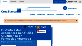 What Isaprecruzblanca.cl website looked like in 2017 (6 years ago)