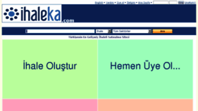 What Ihaleka.com website looked like in 2017 (6 years ago)