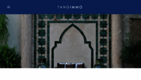What Immobilier-tanger-maroc.com website looked like in 2017 (6 years ago)