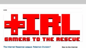 What Internet-response-league.com website looked like in 2017 (6 years ago)