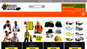 What Industrialsafetygear.com website looked like in 2017 (6 years ago)