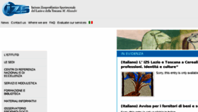 What Izslt.it website looked like in 2017 (9 years ago)