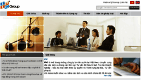 What Ipic.vn website looked like in 2017 (8 years ago)