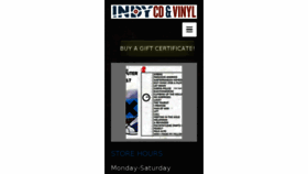 What Indycdandvinyl.com website looked like in 2017 (6 years ago)