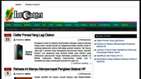What Infogadget.web.id website looked like in 2017 (8 years ago)
