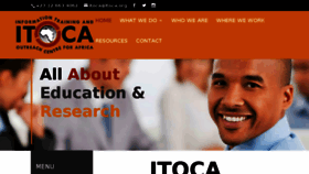What Itoca.org website looked like in 2017 (6 years ago)