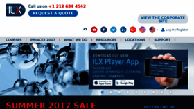 What Ilxgroup.com website looked like in 2017 (6 years ago)