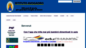 What Itisavogadro.it website looked like in 2017 (6 years ago)