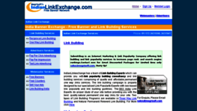 What Indianlinkexchange.com website looked like in 2017 (6 years ago)