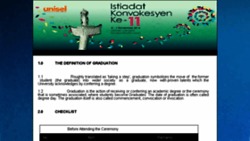 What Iconvo.unisel.edu.my website looked like in 2017 (6 years ago)