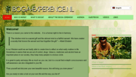 What Iboga-experience.nl website looked like in 2017 (8 years ago)