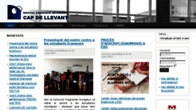 What Iescapdellevant.org website looked like in 2017 (6 years ago)