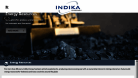 What Indikaenergy.co.id website looked like in 2017 (6 years ago)