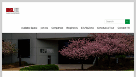 What Ite-stl.org website looked like in 2017 (6 years ago)