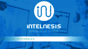 What Intelnesis.mx website looked like in 2017 (6 years ago)