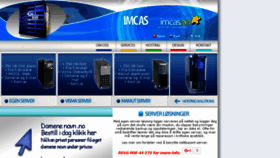 What Imcas.no website looked like in 2017 (8 years ago)
