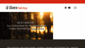 What Ibexfairstay.ch website looked like in 2017 (6 years ago)