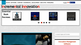 What Incrementalinnovation.com website looked like in 2017 (6 years ago)
