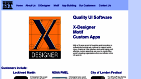 What Ist.co.uk website looked like in 2017 (8 years ago)