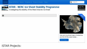 What Istar.ac.uk website looked like in 2017 (6 years ago)