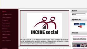 What Incidesocial.org website looked like in 2017 (6 years ago)