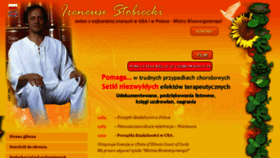 What Ireneuszstobiecki.com website looked like in 2017 (6 years ago)