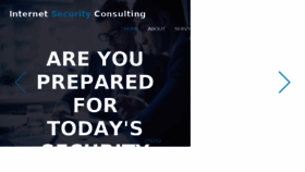 What Internetsecurityinc.com website looked like in 2017 (6 years ago)