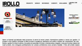 What Irolloilluminazione.it website looked like in 2017 (6 years ago)