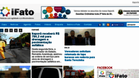 What Ifato.com.br website looked like in 2017 (6 years ago)