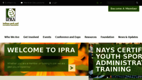 What Inpra.org website looked like in 2017 (6 years ago)