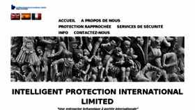 What Intelligent-protection.fr website looked like in 2017 (6 years ago)