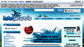 What Interacuario.com website looked like in 2017 (6 years ago)