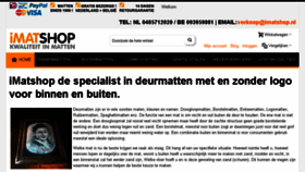 What Imatshop.nl website looked like in 2017 (6 years ago)