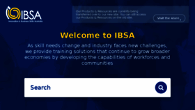 What Ibsa.org.au website looked like in 2017 (6 years ago)