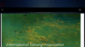 What International-satsang.org website looked like in 2017 (6 years ago)