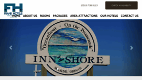 What Innattheshore.com website looked like in 2017 (6 years ago)