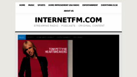 What Internetfm.com website looked like in 2017 (6 years ago)
