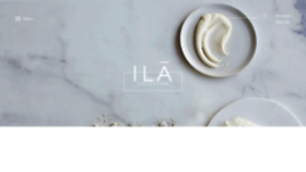 What Ila-shop.co website looked like in 2017 (6 years ago)